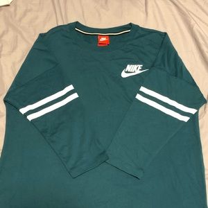 Nike 3/4 Sleeve Top - Teal